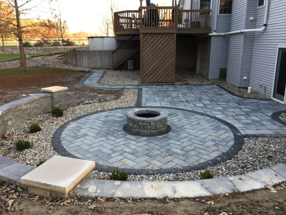Local landscape installation for homes across Swansea, IL - Joshua’s landscape and design