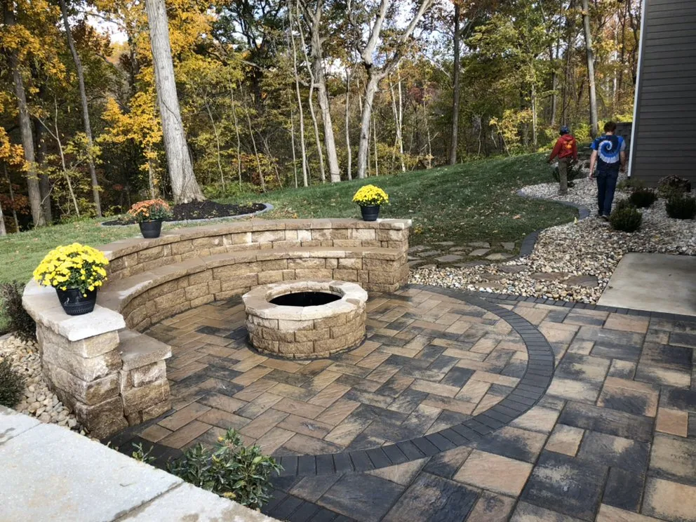 Custom outdoor landscaping for homes across Swansea, IL - Joshua’s landscape and design
