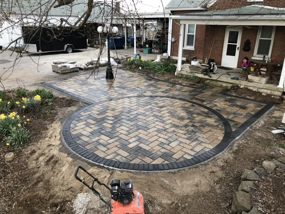 Local lawn mowing service for year-round maintenance in Swansea, IL by Joshua’s landscape and design