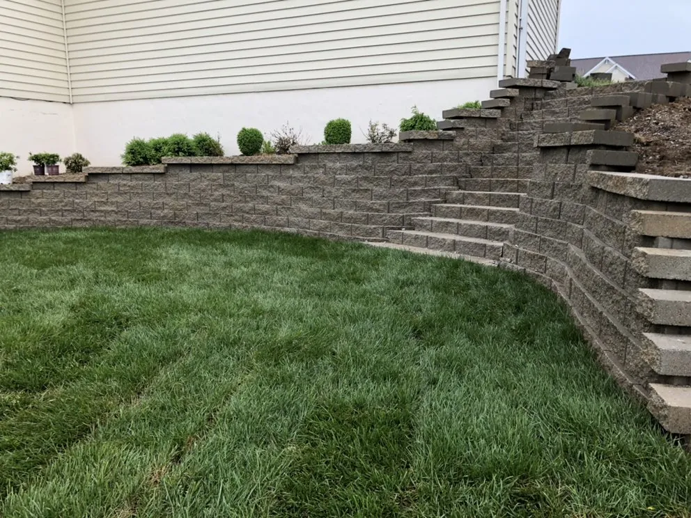 Local landscape design for homes in Swansea, IL by Joshua’s landscape and design