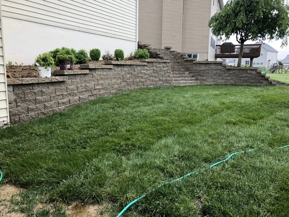 Expert yard cleanup service in Swansea, IL by Joshua’s landscape and design