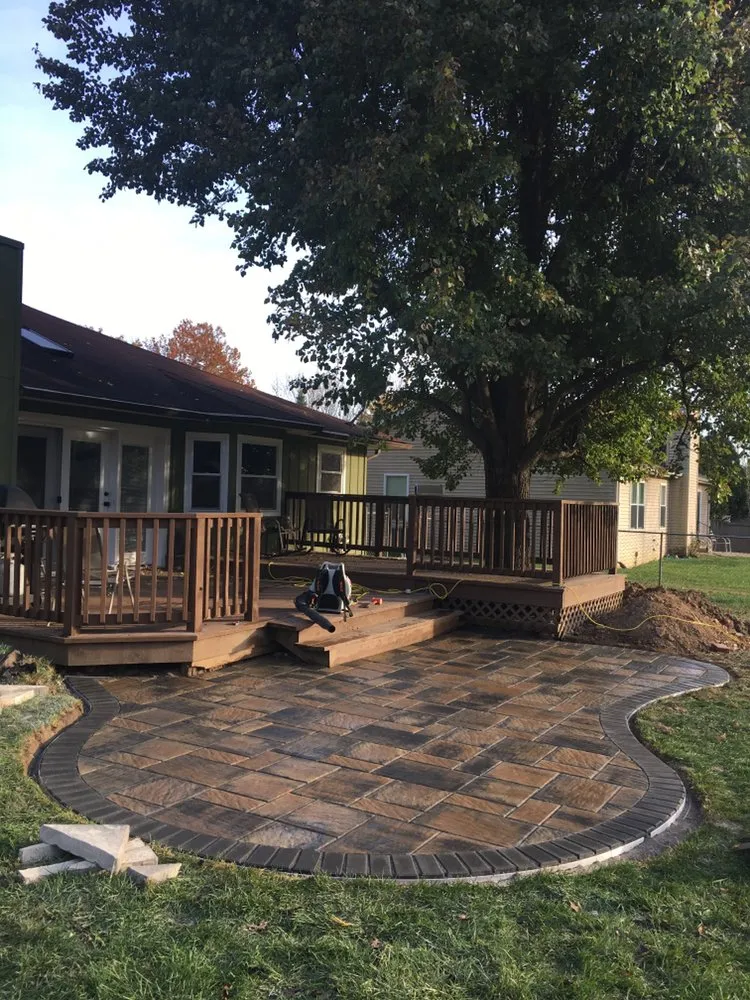 Affordable yard maintenance for residential properties in Swansea, IL by Joshua’s landscape and design