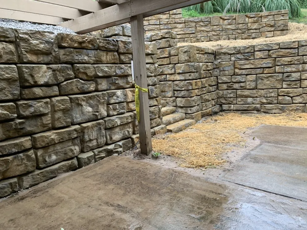 Expert outdoor landscaping in Swansea, IL by Joshua’s landscape and design