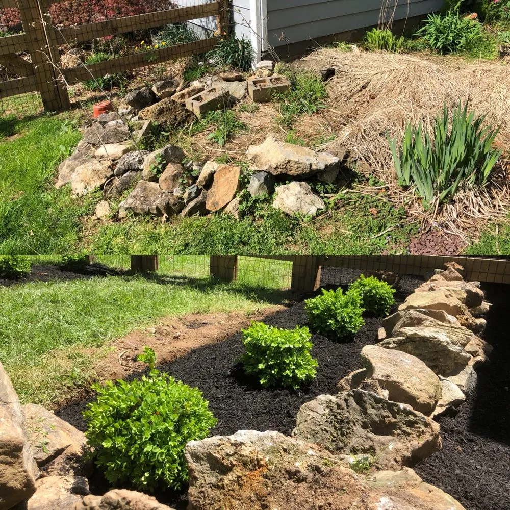 Professional outdoor landscaping in Whitehouse Station NJ, NJ by Joshua's Landscape Design