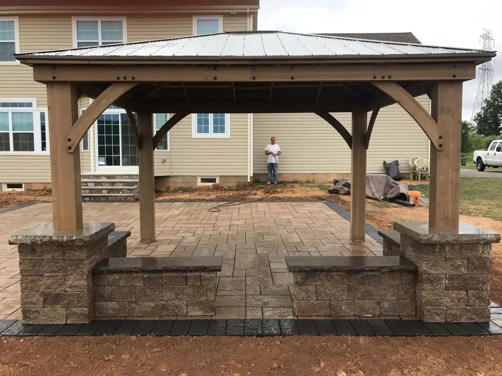 Professional garden landscaping in Whitehouse Station NJ, NJ - Joshua's Landscape Design