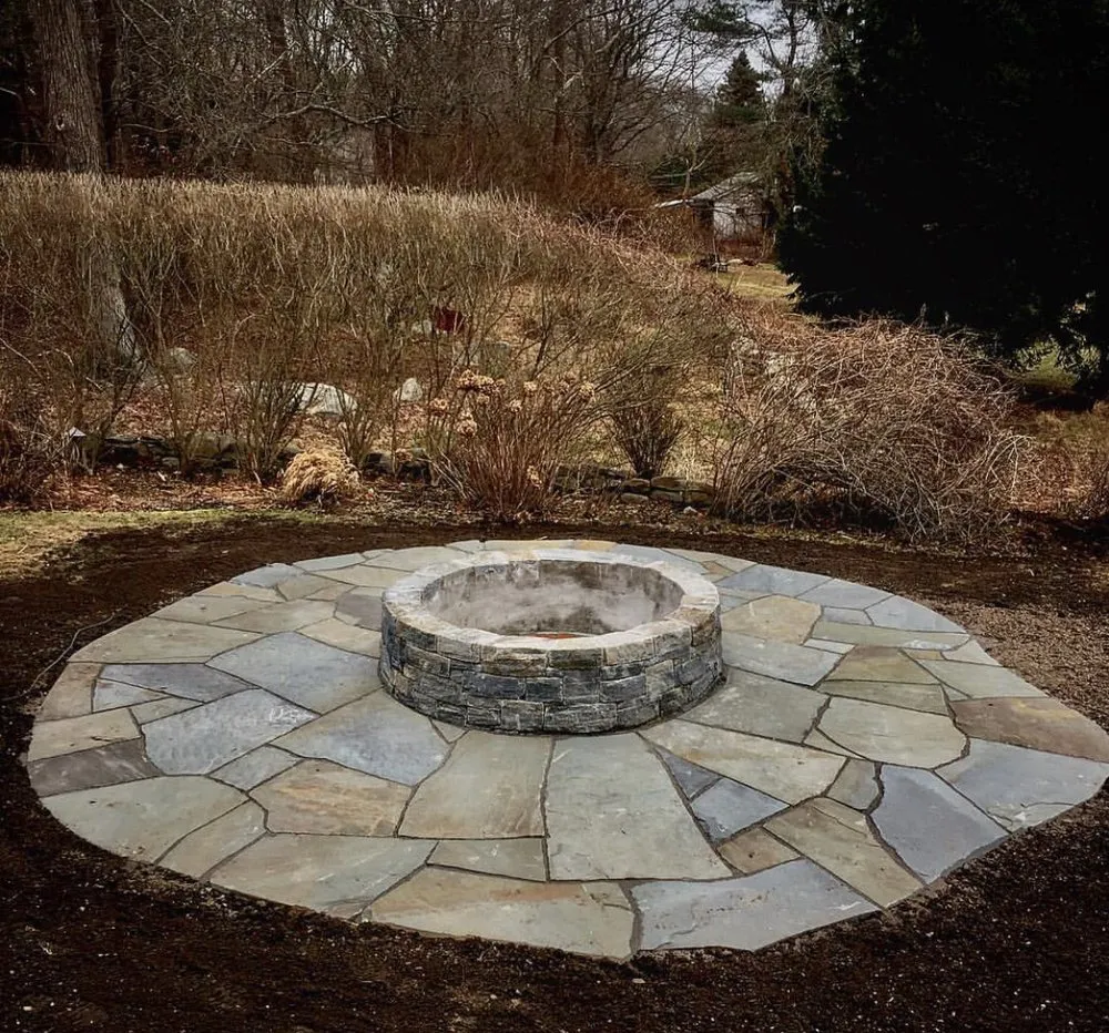 Trusted yard cleanup service with custom design in Whitehouse Station NJ, NJ by Joshua's Landscape Design