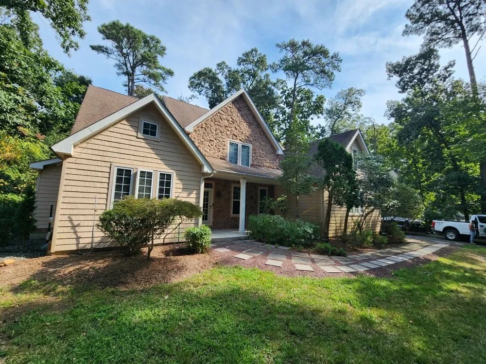 Professional outdoor landscaping in Lewes, DE by Joshua's Landscaping