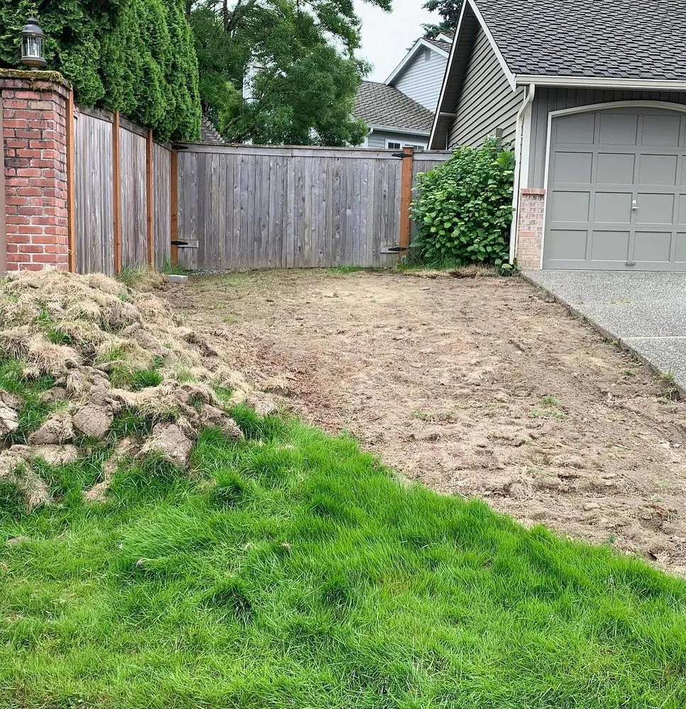 Custom yard cleanup service in Seattle, WA - Joshua’s Landscaping