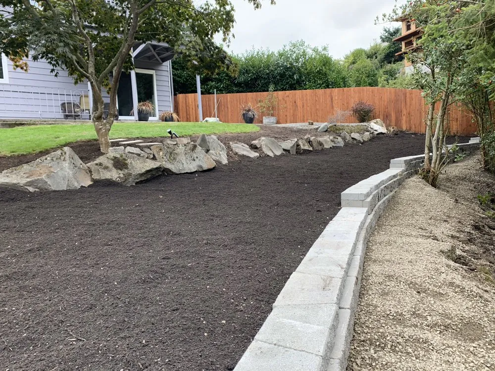 Reliable yard cleanup service for residential properties in Seattle, WA by Joshua’s Landscaping