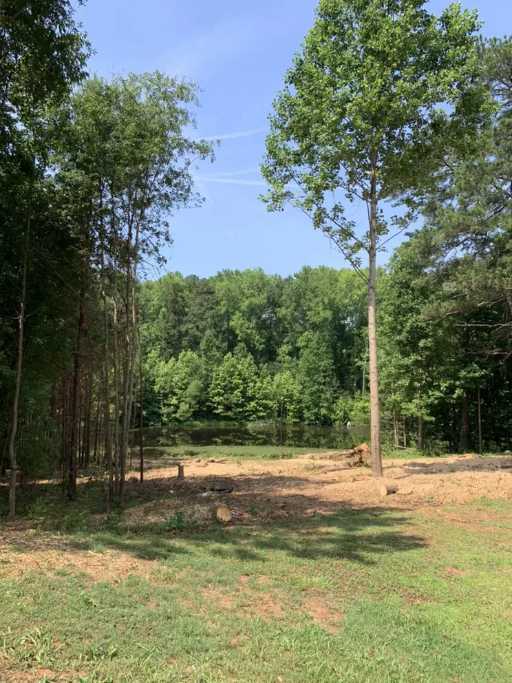 Top-rated landscape design near you in Lithonia, GA by Joshua’s Tree And Lawn Services