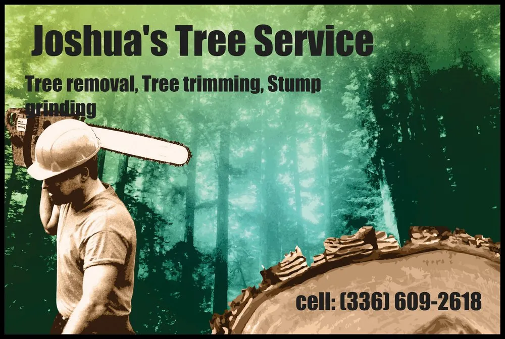 Local landscape installation experts serving Greensboro, NC - Joshua's Tree Service