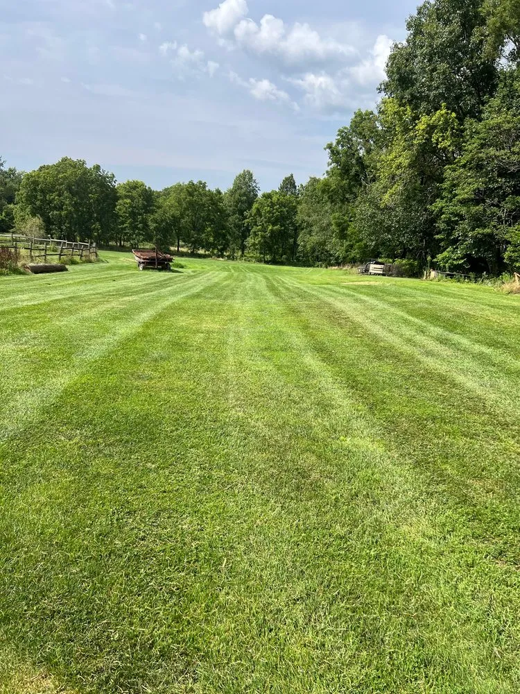 Professional garden landscaping in Jonesville, MI by Josiah's Lawncare