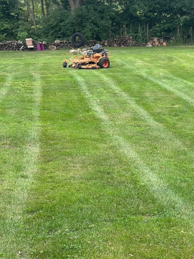 Expert outdoor landscaping for beautiful yards in Jonesville, MI by Josiah's Lawncare