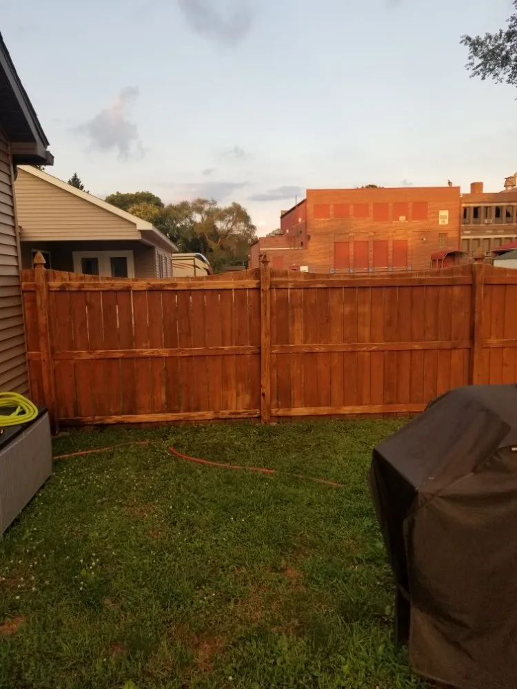 Top-rated yard cleanup service for outdoor upgrades in Terre Haute, IN by Joslin pressure washing