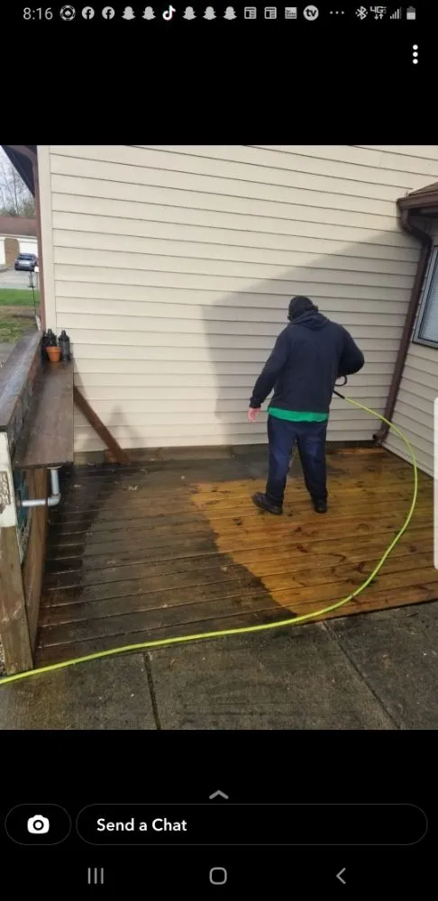 Affordable residential landscaping for residential properties in Terre Haute, IN by Joslin pressure washing