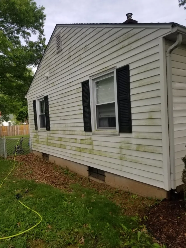 Custom lawn mowing service in Terre Haute, IN by Joslin pressure washing