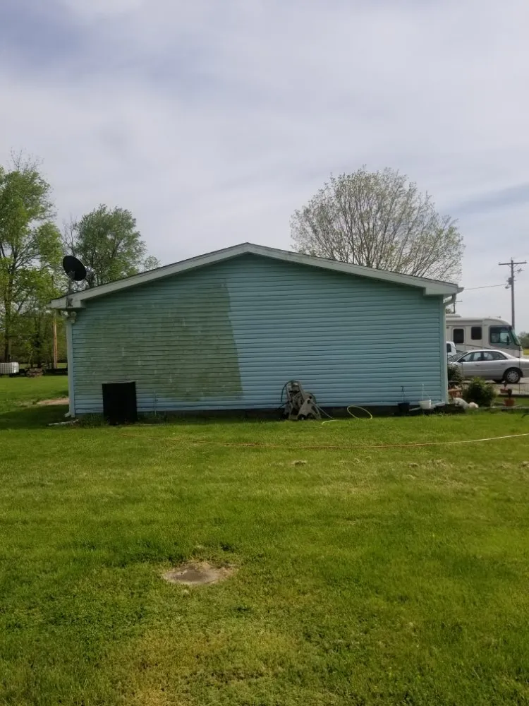 Top-rated landscape design experts serving Terre Haute, IN - Joslin pressure washing