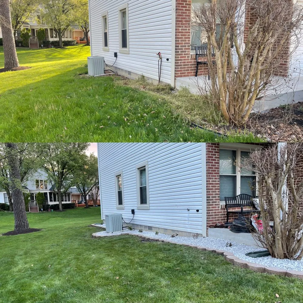 Custom outdoor landscaping with custom design across Burtonsville, MD - Jossymar Landscaping