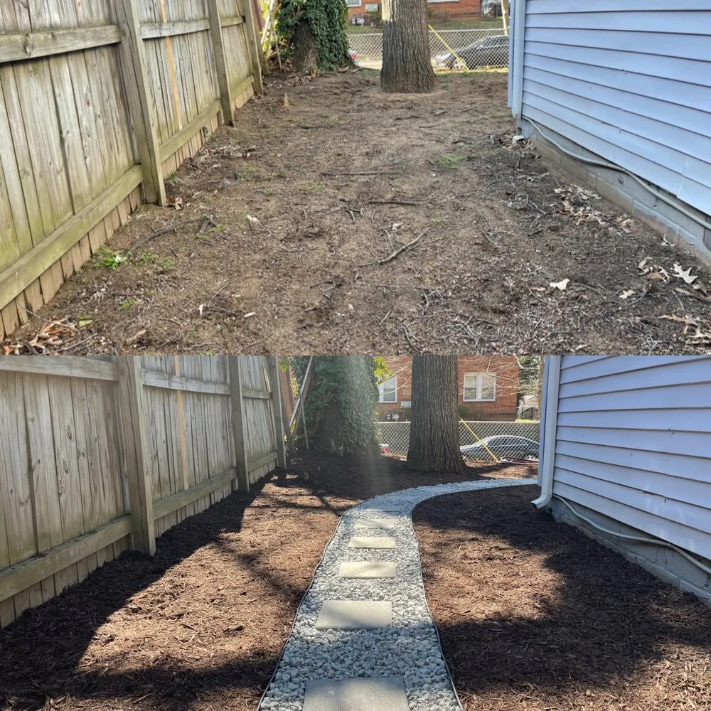 Reliable yard maintenance for homes in Burtonsville, MD by Jossymar Landscaping