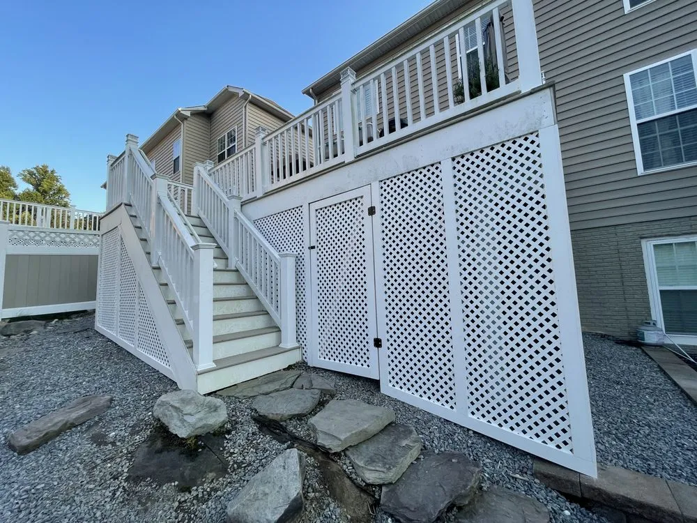 Local landscape installation with custom design in Burtonsville, MD by Jossymar Landscaping