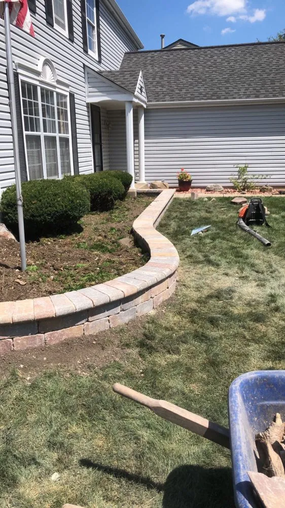 Trusted lawn mowing service in Batavia, IL by Josue Herrera Landscaping