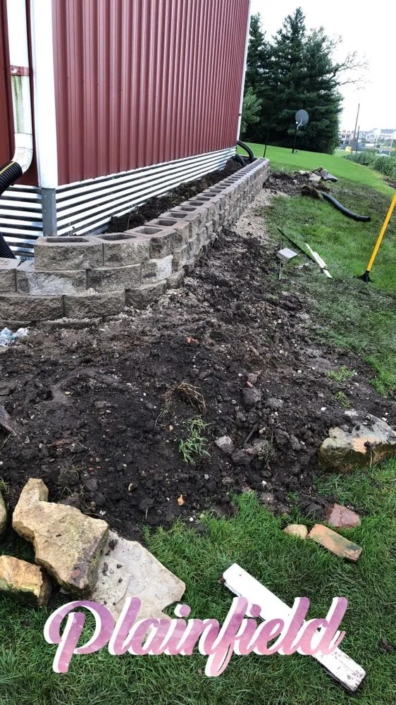 Custom landscape design in Batavia, IL - Josue Herrera Landscaping