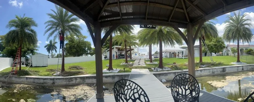 Local garden landscaping in Miami, FL by Josue Landscaping