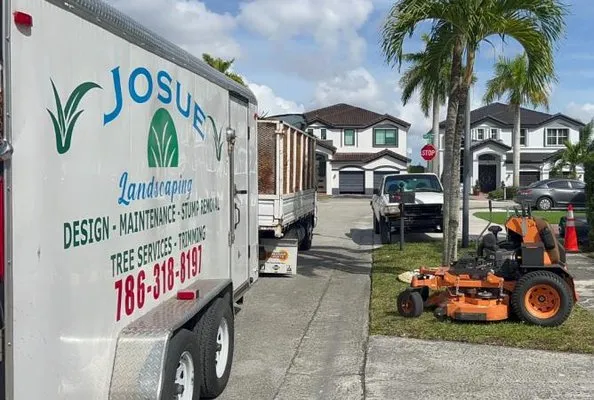 Josue Landscaping Logo
