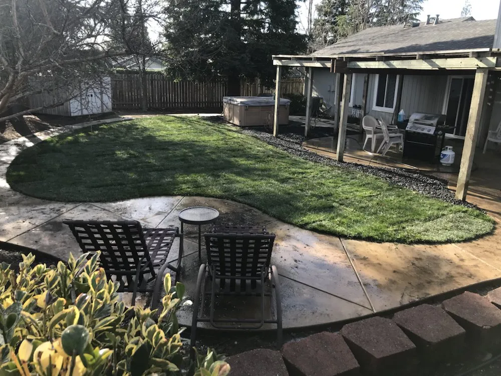 Professional lawn care service in North Highlands, CA by Josue Landscaping Service