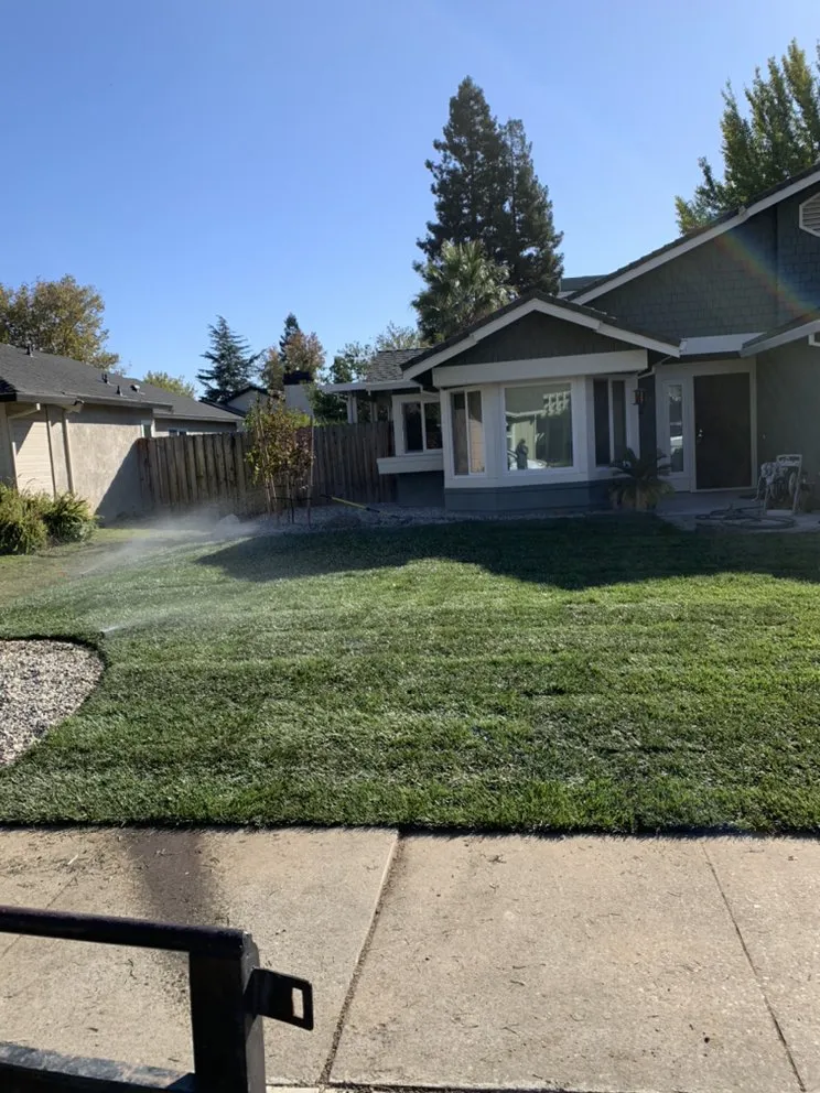 Professional lawn care service in North Highlands, CA by Josue Landscaping Service