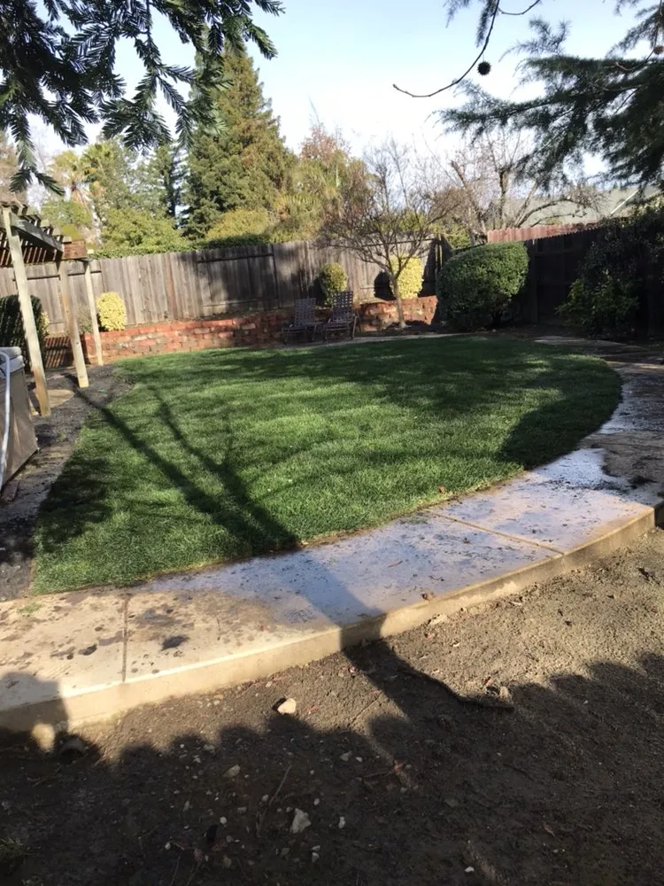 Expert residential landscaping in North Highlands, CA by Josue Landscaping Service