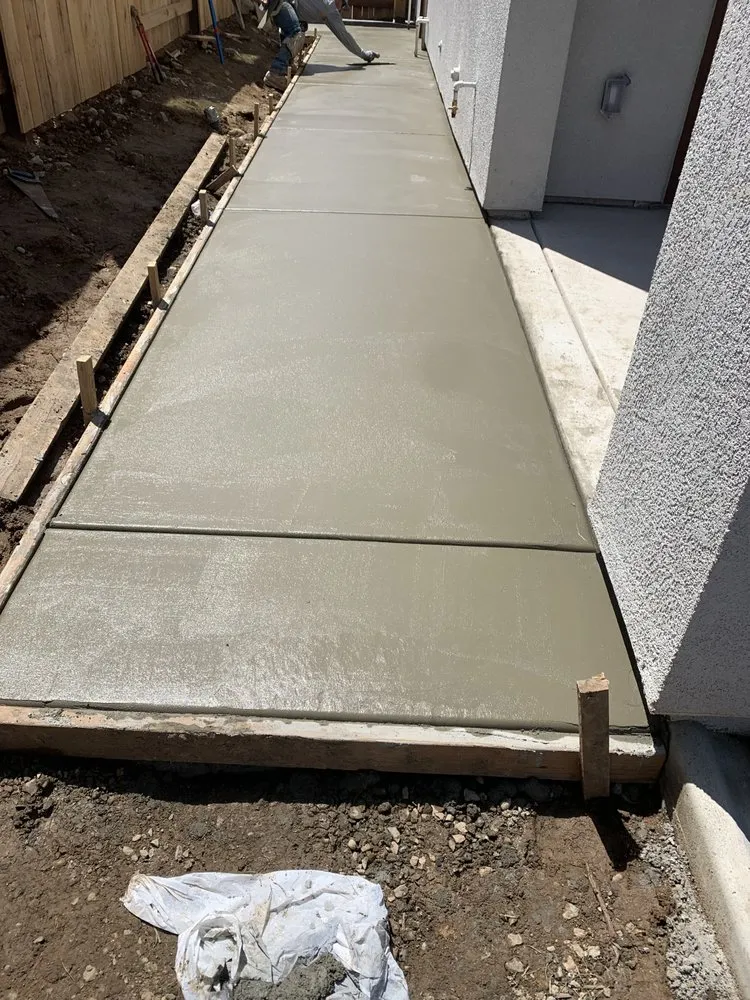 Local landscape installation in North Highlands, CA by Josue Landscaping Service