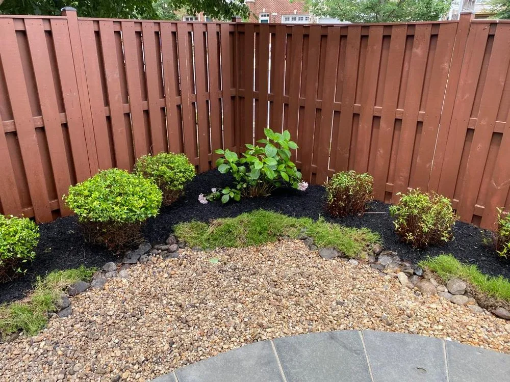 Custom landscape installation for year-round maintenance in Manassas, VA by Josue Landscaping Services