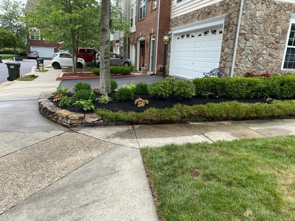 Custom residential landscaping for beautiful yards in Manassas, VA by Josue Landscaping Services