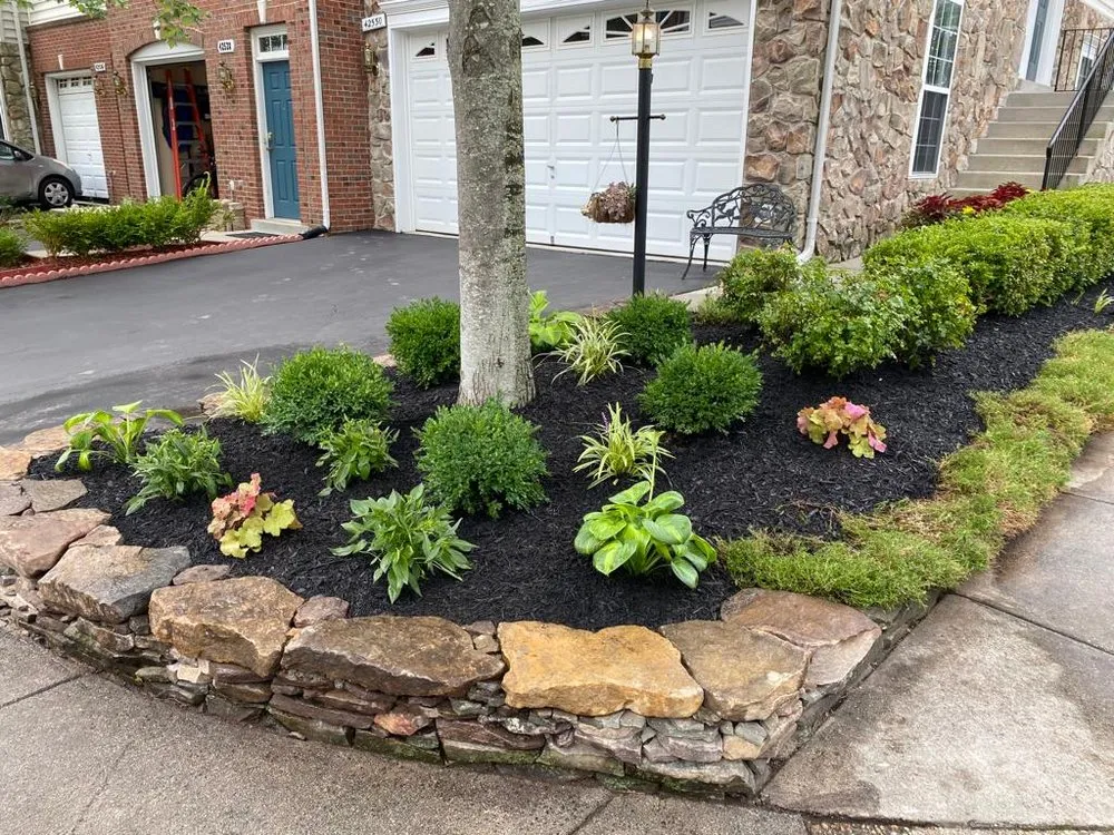 Custom landscape design in Manassas, VA - Josue Landscaping Services