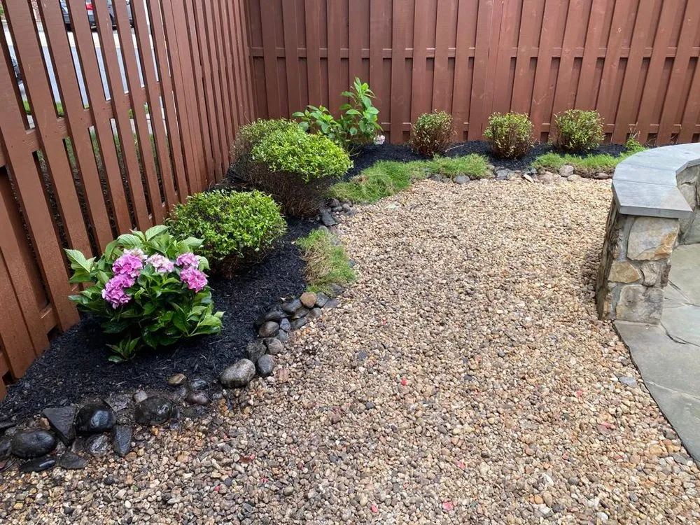 Local garden landscaping with custom design in Manassas, VA by Josue Landscaping Services