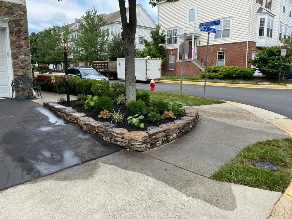Top-rated garden landscaping for year-round maintenance across Manassas, VA - Josue Landscaping Services