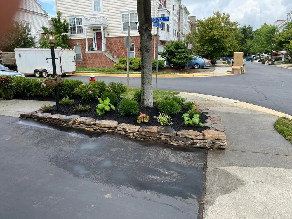 Affordable yard maintenance for residential properties in Manassas, VA by Josue Landscaping Services