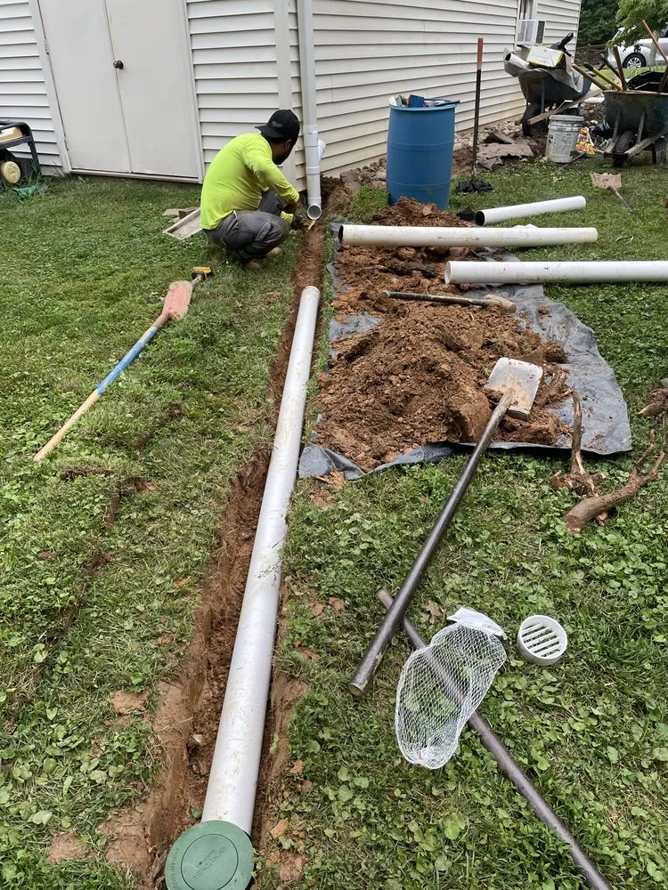 Expert landscape installation experts serving Vienna, VA - Josue’s drainage & hardscape