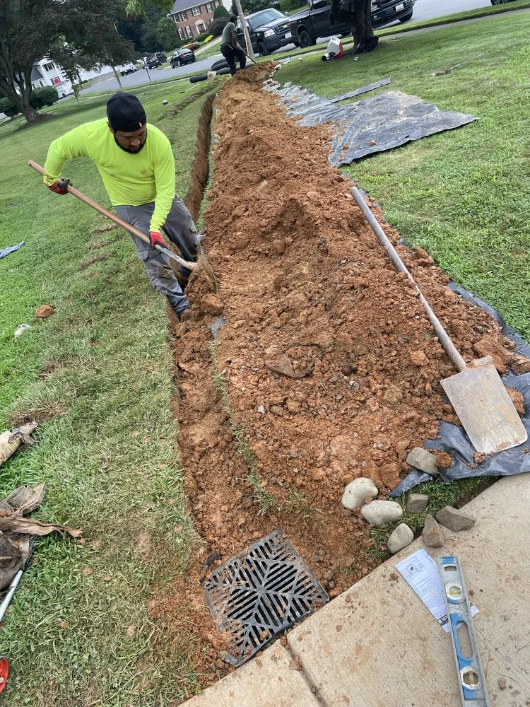 Expert landscaping services experts serving Vienna, VA - Josue’s drainage & hardscape