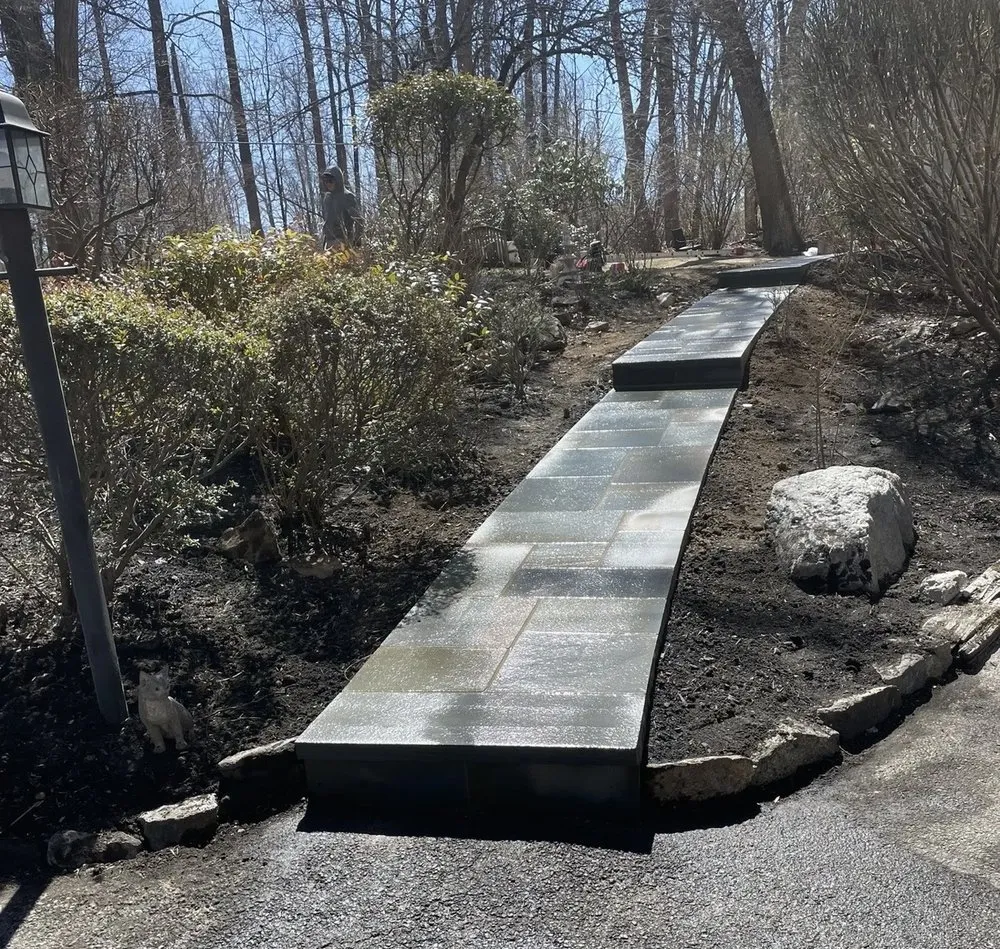 Local landscape installation for beautiful yards in Vienna, VA by Josue’s drainage & hardscape