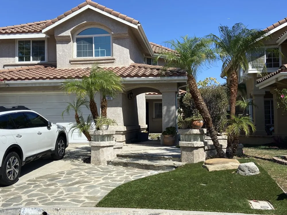 Affordable lawn mowing service for residential properties across Simi Valley, CA - Josue's Landscaping and Tree Service
