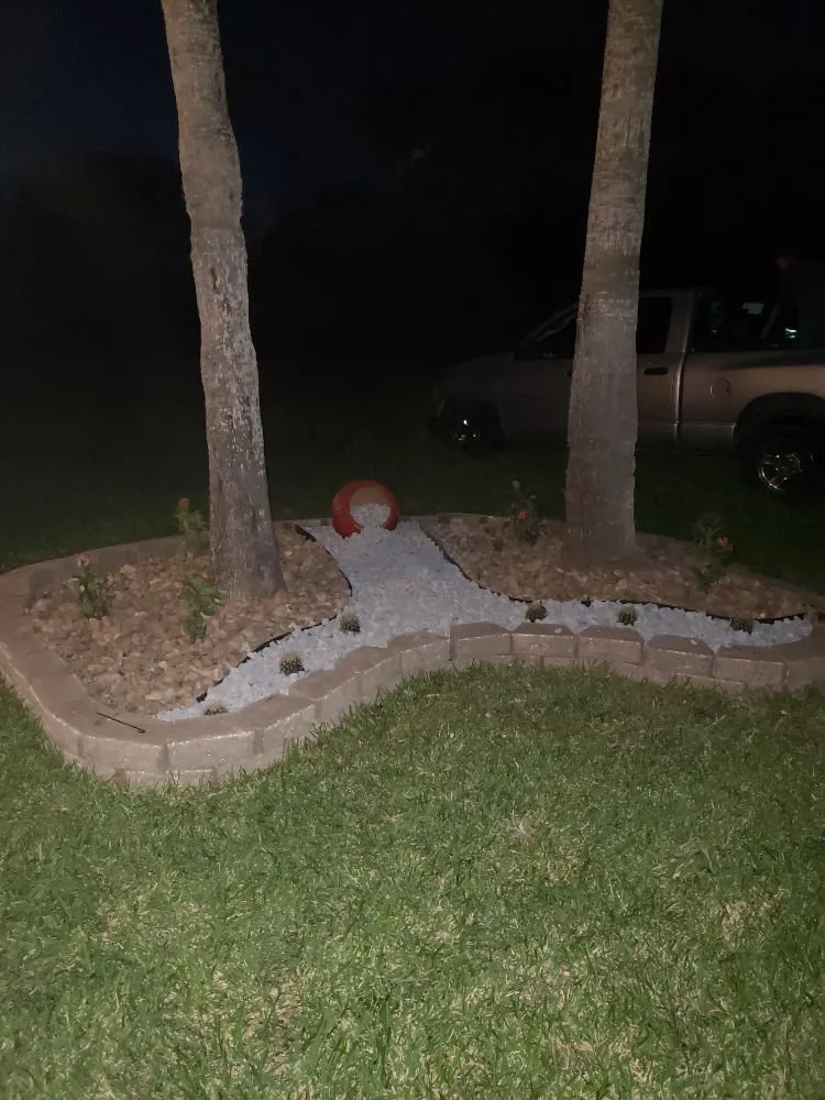 Professional landscape design in Brownsville, TX by Josue's Landscaping