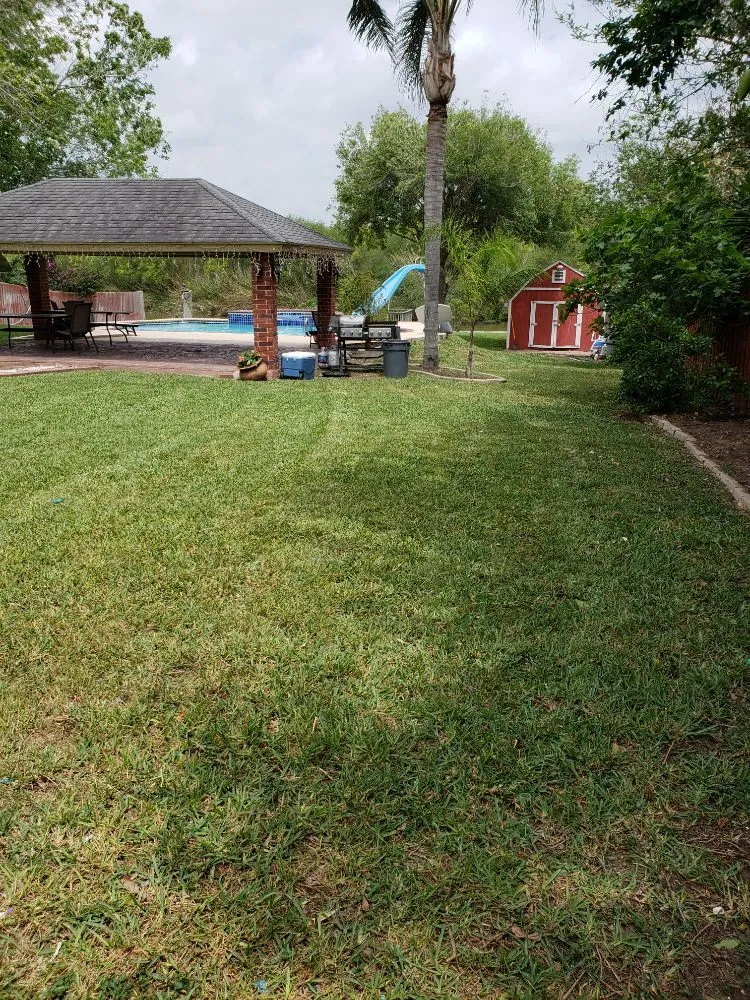 Custom lawn care service with custom design across Brownsville, TX - Josue's Landscaping