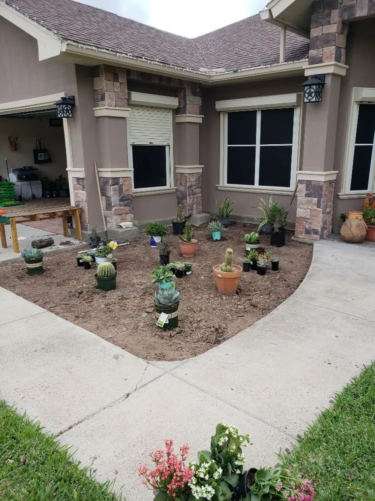 Affordable garden landscaping for outdoor upgrades across Brownsville, TX - Josue's Landscaping