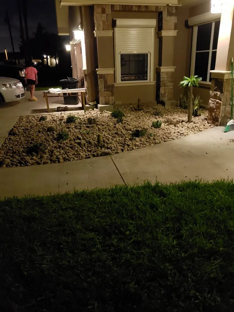 Reliable landscaping services for homes in Brownsville, TX by Josue's Landscaping