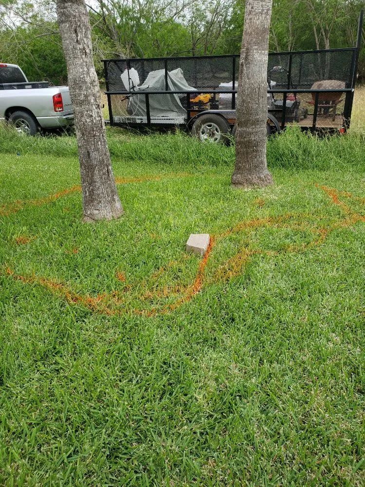 Custom landscape design with custom design in Brownsville, TX by Josue's Landscaping