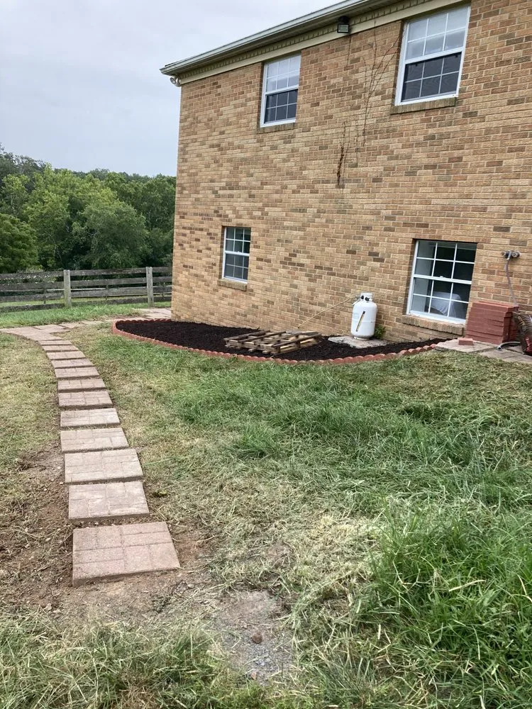 Custom outdoor landscaping for beautiful yards across Sterling, VA - Josue's Lawn and Landscaping Services