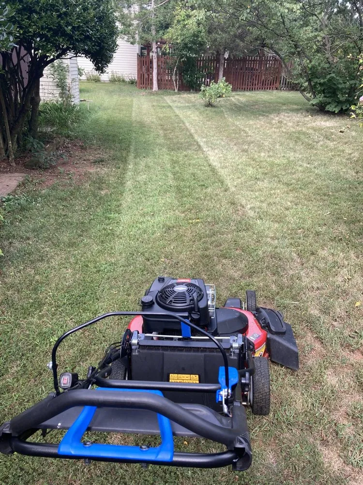 Custom garden landscaping in Sterling, VA - Josue's Lawn and Landscaping Services