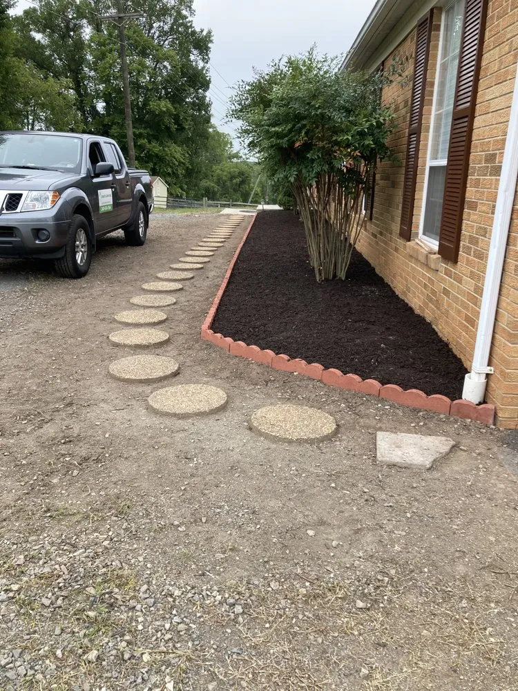 Custom landscaping services for beautiful yards across Sterling, VA - Josue's Lawn and Landscaping Services